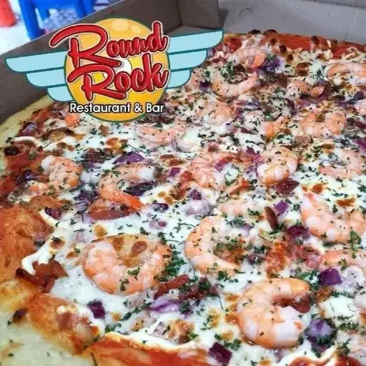 PIZZA EXTRA GRANDE DE CAMARON 