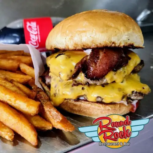 doble jr. cheese en combo