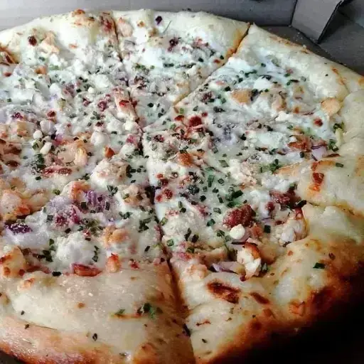 PIZZA MEGA CHICKEN ALFREDO   