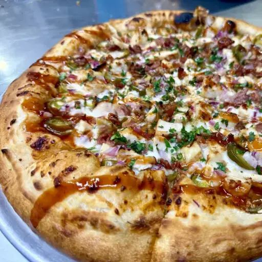 PIZZA MEGA BBQ CHICKEN   