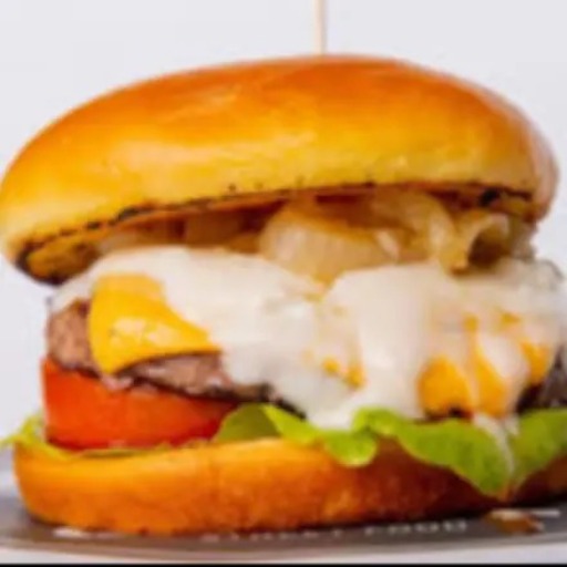 Hamburguesa 3 Quesos