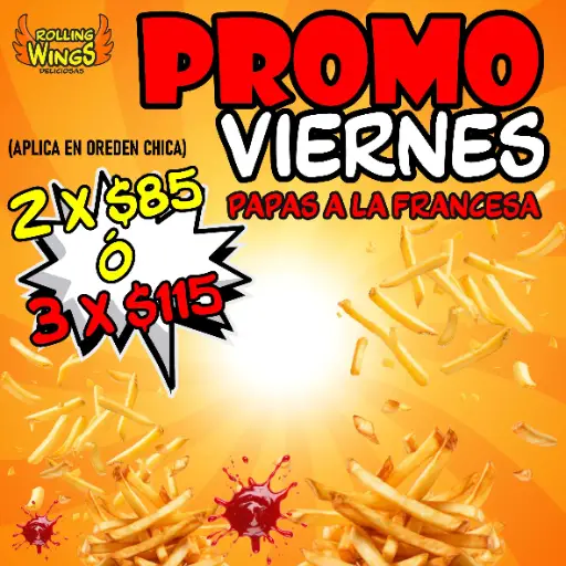 Promo VIERNES