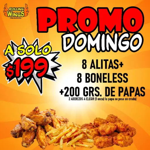 Promo DOMINGO