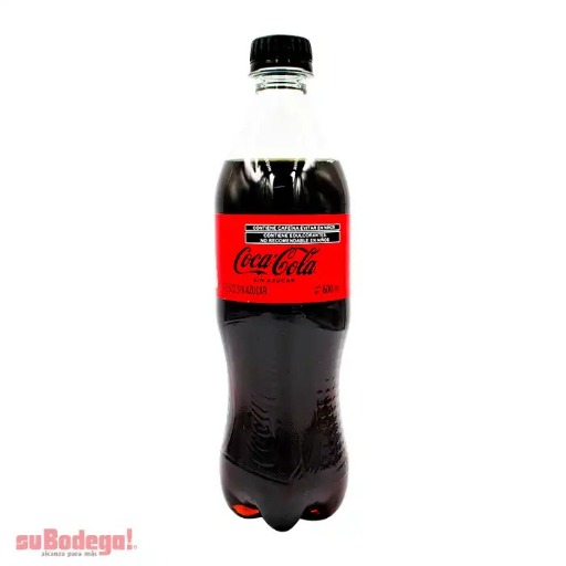 Coca cola sin azúcar 