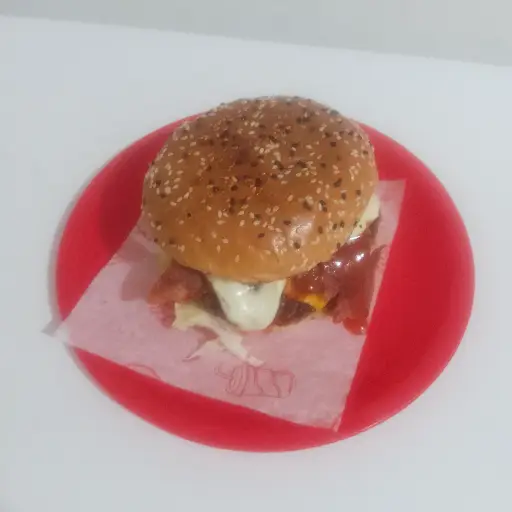Hamburguesa hawaiana 