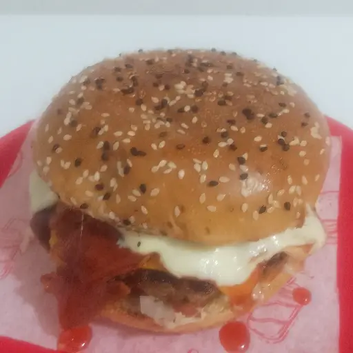 Hamburguesa sencilla 