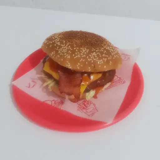 Hamburguesa de pollo 