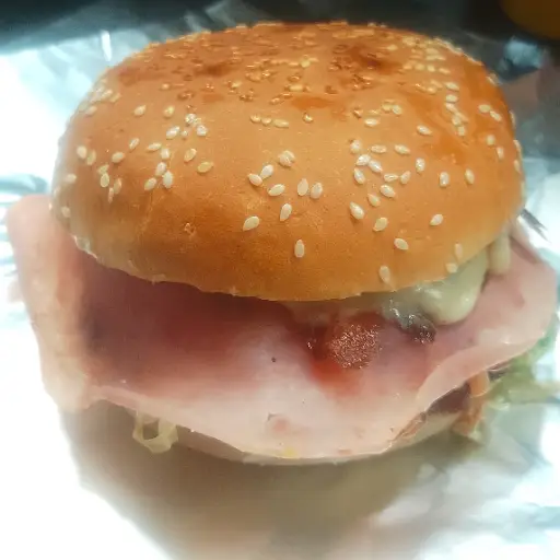 Hamburguesa doble 