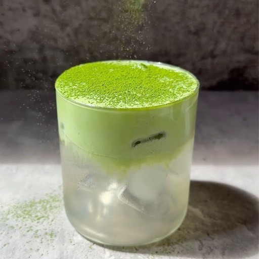 Coconut Matcha Cloud