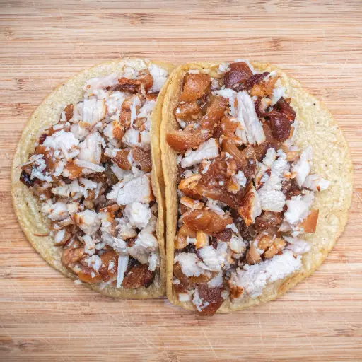 Taco de carnitas