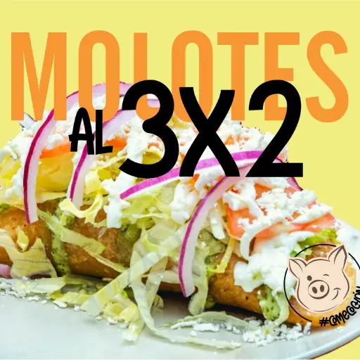 Molotes 3x2