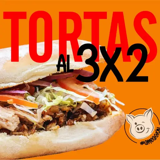 Tortas 3x2