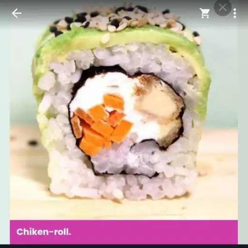 Chicken-roll
