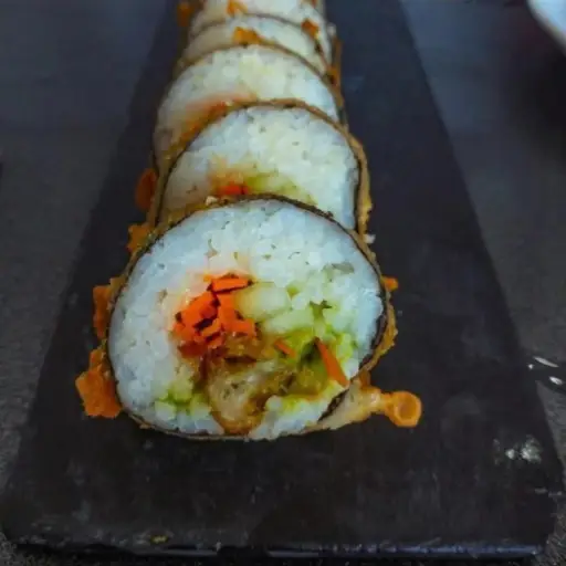 Tempurako-roll