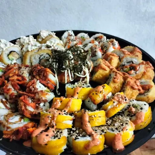 Charola para 5 personas 