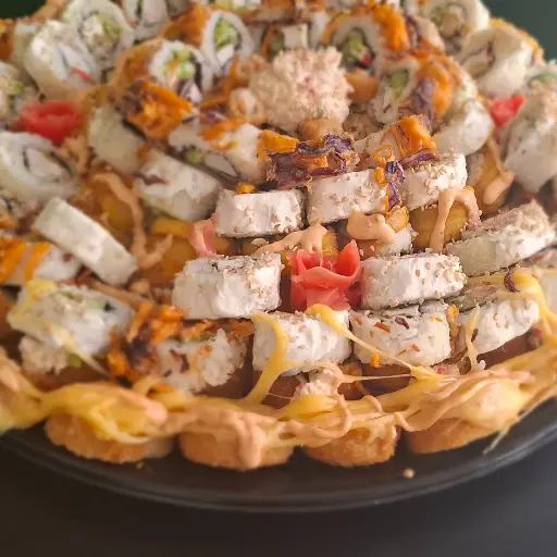 Charola para 15 personas 