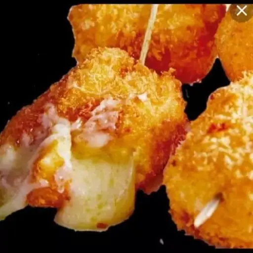 Kushiages de queso