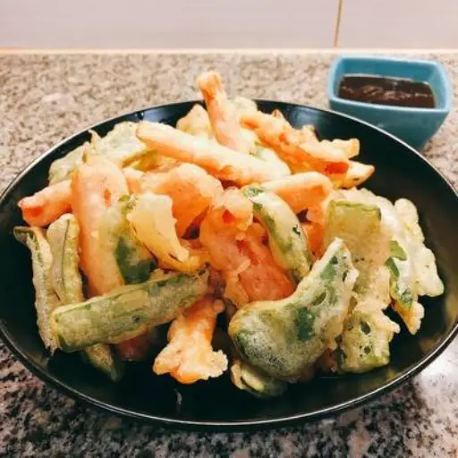 Verduras tempura