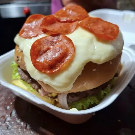 Pizza-Burger