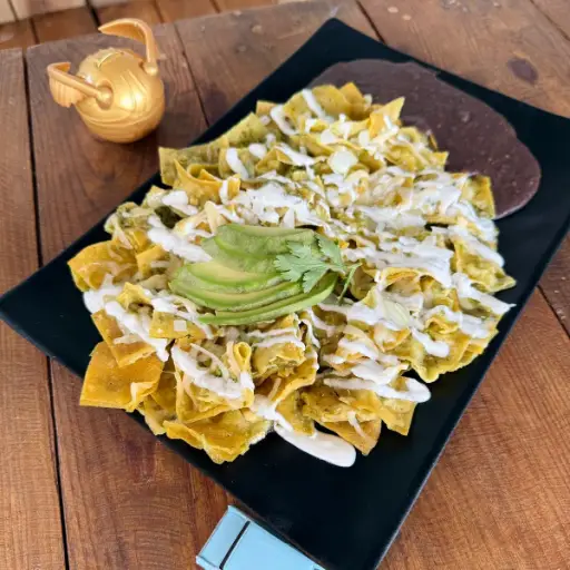 Chilaquiles Slytherin 🔥🔥