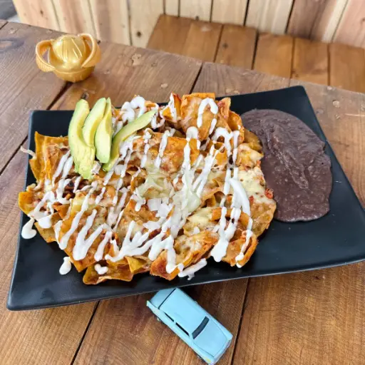 Chilaquiles Gryffindor 🔥🔥🔥