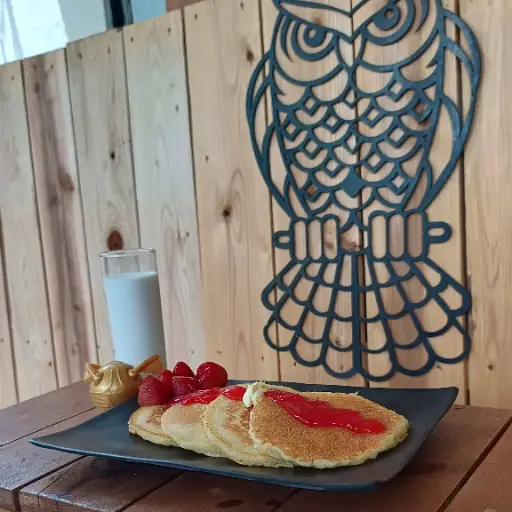 Hot cakes de Honeydukes 