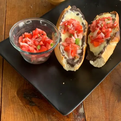 Molletes de la madriguera 