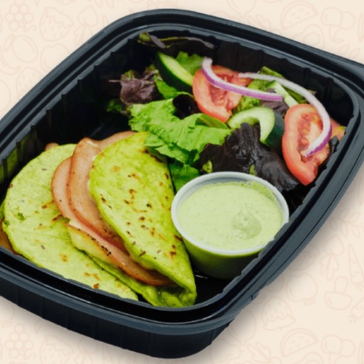 Quesadillas de nopal