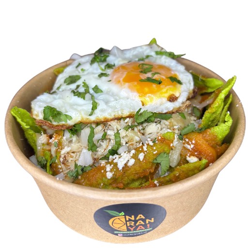 Chilaquiles de nopal