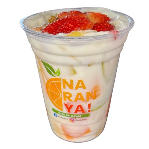 Yogurth con fruta