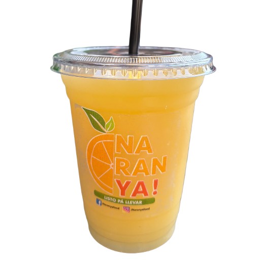 Jugo de naranja