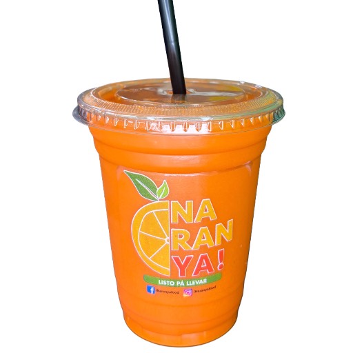 Jugo de zanahoria