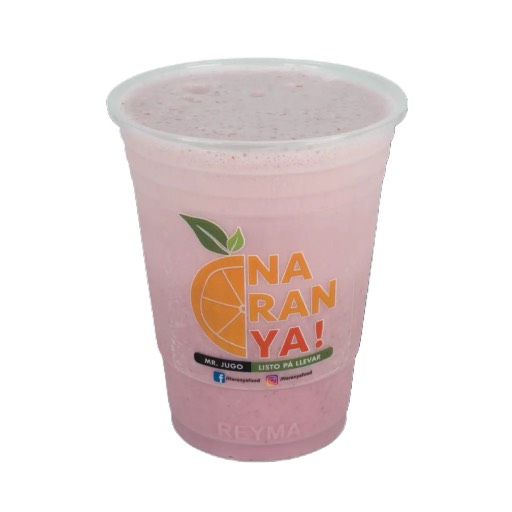 Licuado fresa