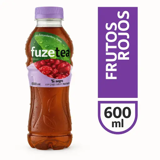 Fuze tea Frutos rojos 