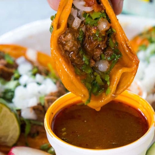 4Tacos blandos+Consome Chico