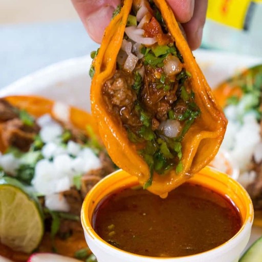 5Tacos Blandos+Consome Chico