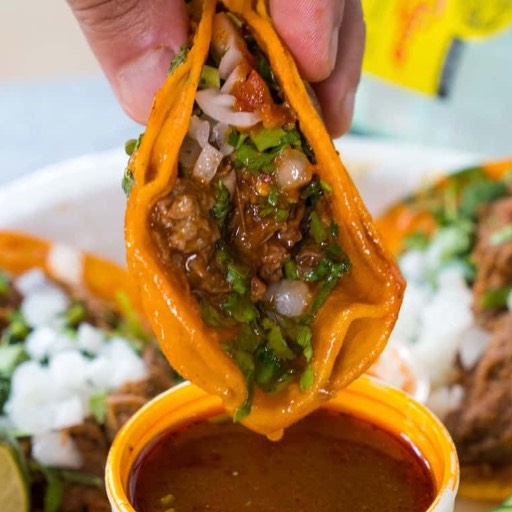 Taco blando