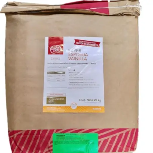 Kerry Esponja vainilla 