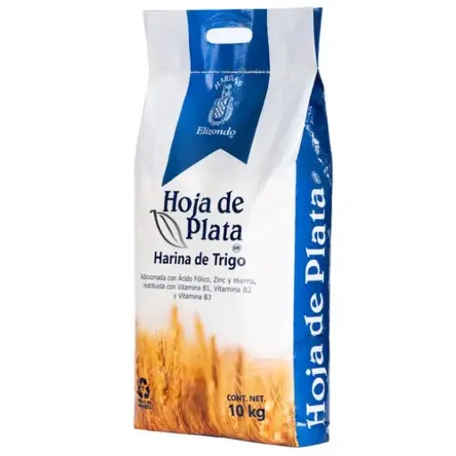 Harina hoja de plata 1 kg