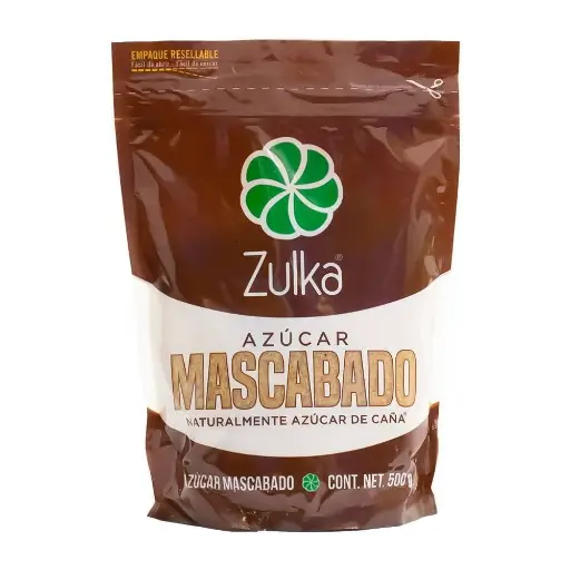 Azucar mascabado 500g 