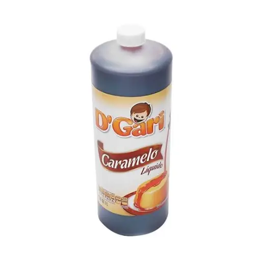 Caramelo liquido gari 