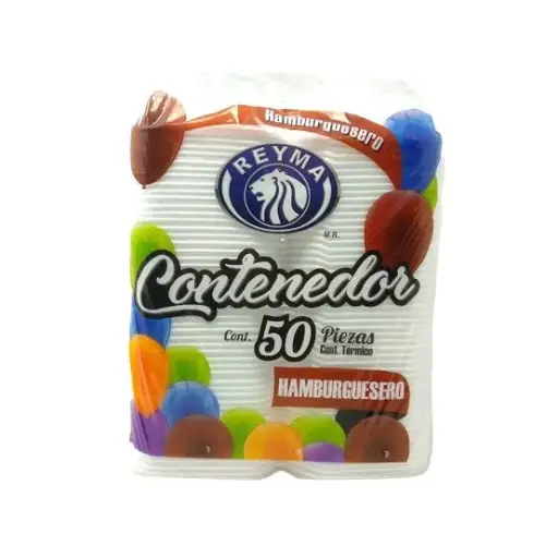 Charola hamburguesera