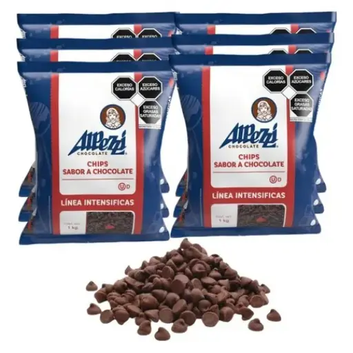 Chispas semi amargo alpezzi