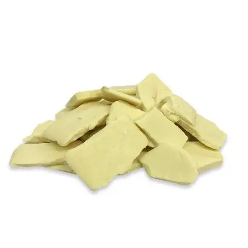 Trozos chocolate blanco para cobertura alpezzi 500g