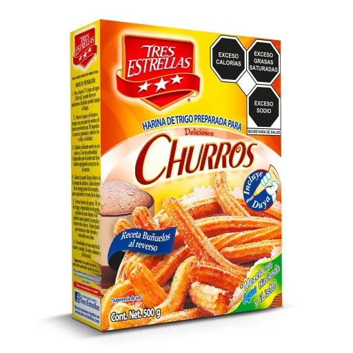 Harina para churros 3 estrellas