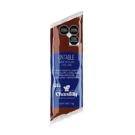 Crema de avellanas chantilly