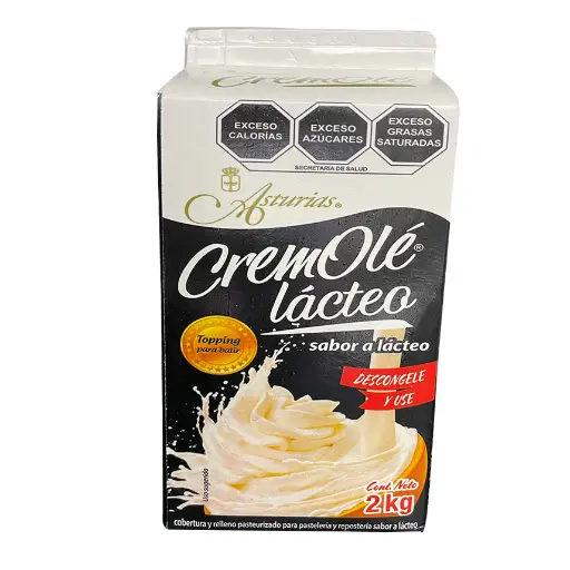 Cremole lacteo 