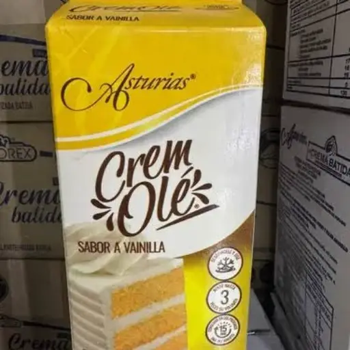 Cremole vainilla