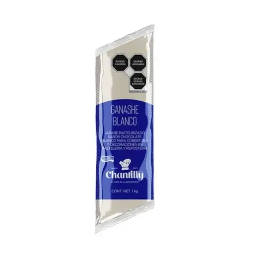 Ganashe blanco 1 kg