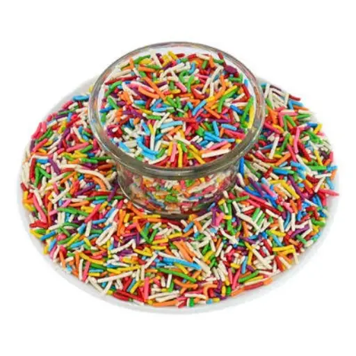 Granillo de colores de azucar